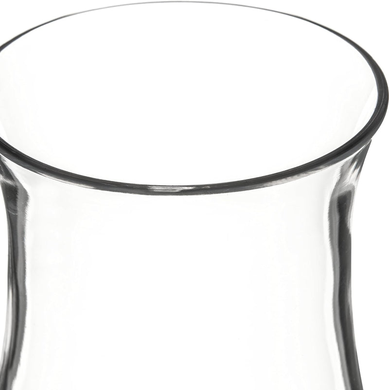 Carlisle FoodService Products Alibi Hurricane Glass for Restaurants, Catering, Kitchens, Plastic, 16 Ounces, Clear