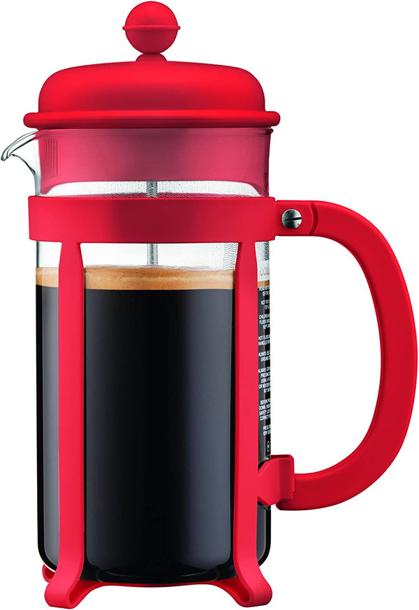 Bodum Java French Press Coffee Maker, 34 Ounce, 1 Liter, (8 Cup), Black