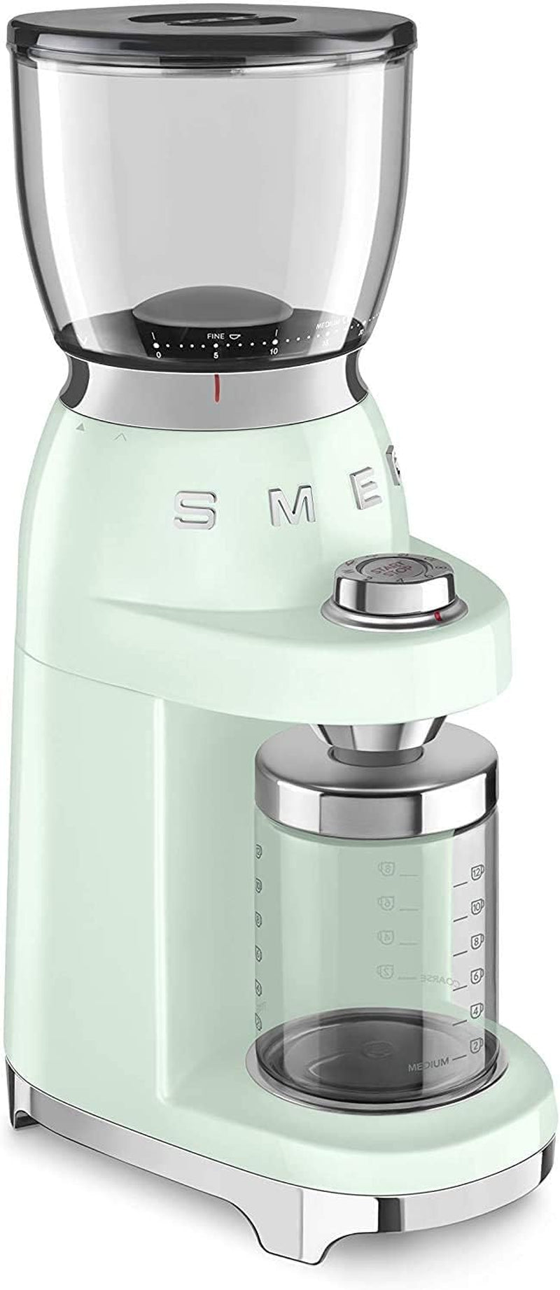 Smeg 50's Retro Pastel Green Coffee Grinder