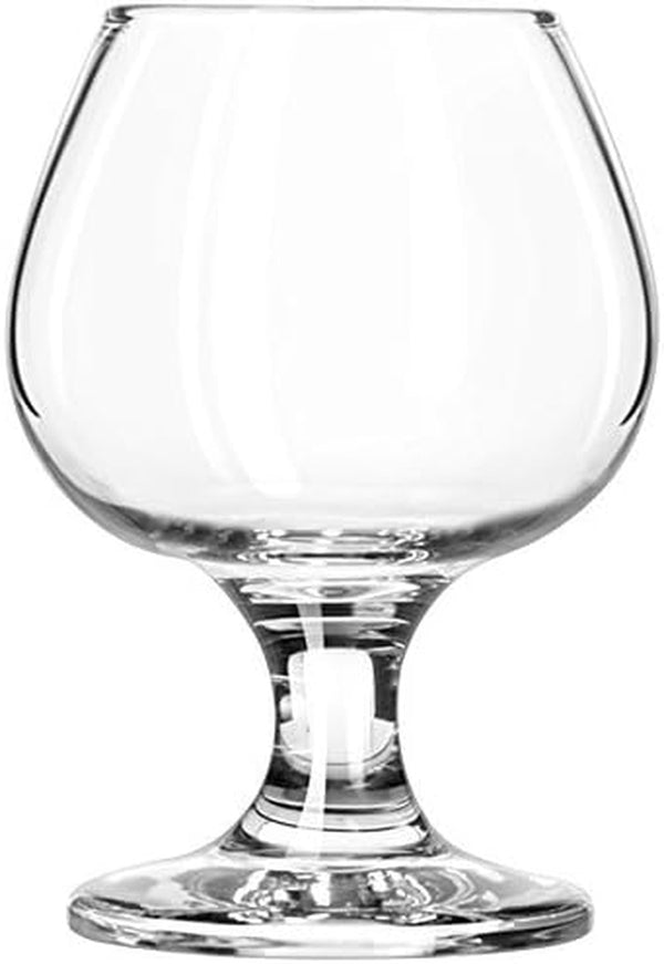 The Bar Glass Brandy Tasting Snifter Glass 5.5 oz (4, 5.5 oz)