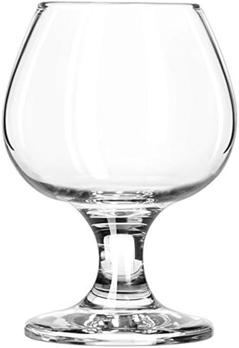 The Bar Glass Brandy Tasting Snifter Glass 5.5 oz (4, 5.5 oz)