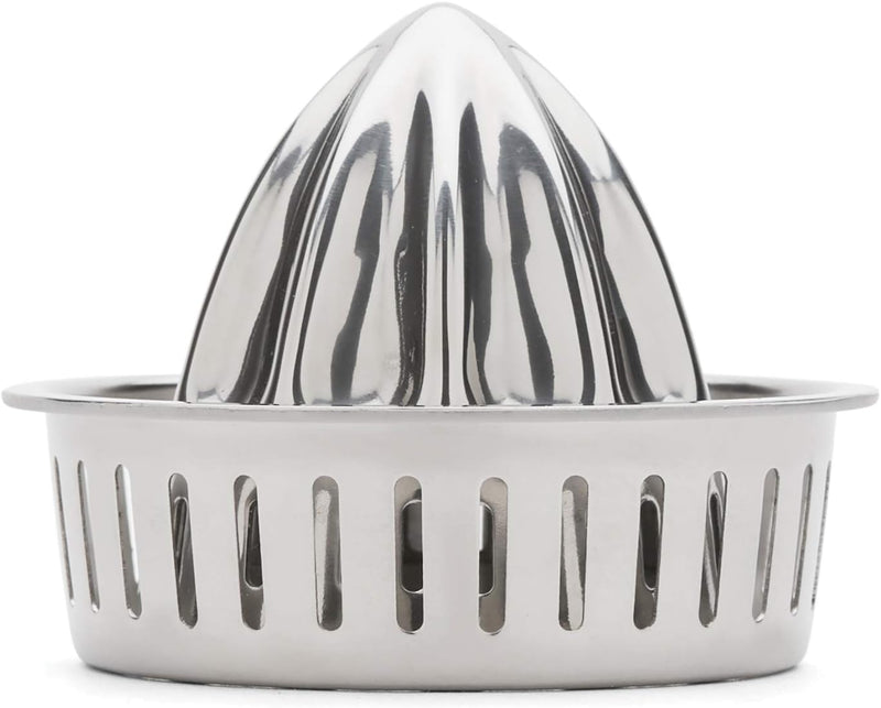 Jarware - 82654 Jarware Stainless Steel Citrus Juicer Lid for Mason Jars, Wide-Mouth, Metallic