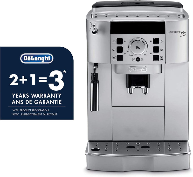 De'Longhi ECAM22110SB Coffee Maker, 13.8", Silver