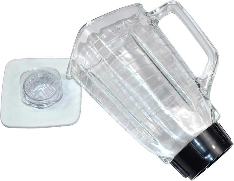 Glass Jar Set for Oster Blender with 125L Capacity