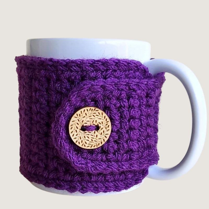 Tea Cozy for Mugs (Purple)