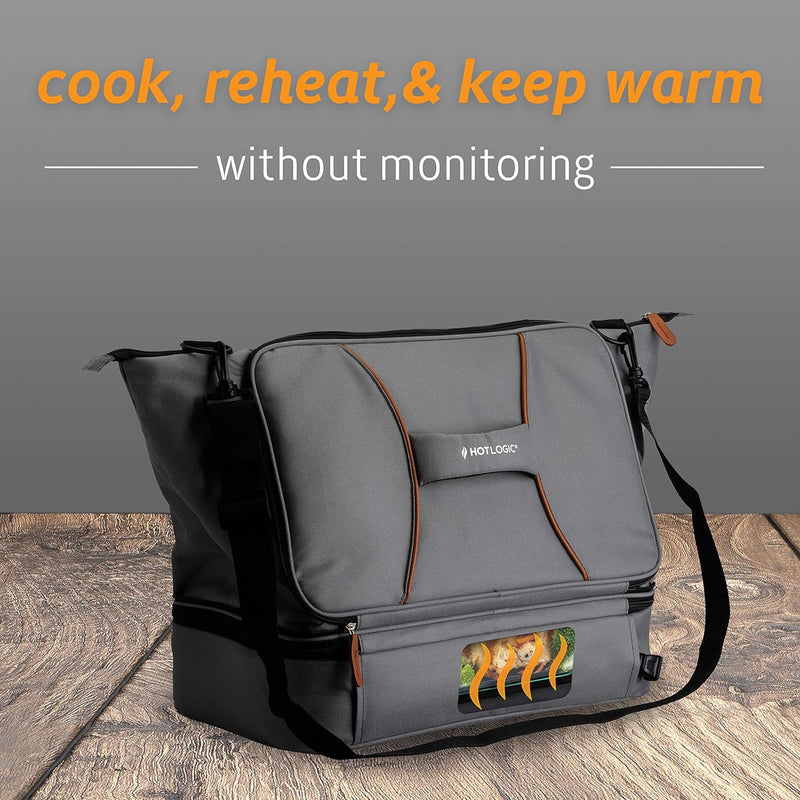 HotLogic Portable Food Warmer and Casserole Carrier - Black