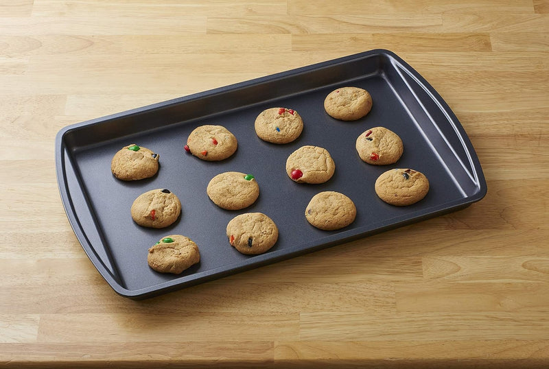 Non-Stick Baking Sheets Set of 3 - Oven  Dishwasher Safe