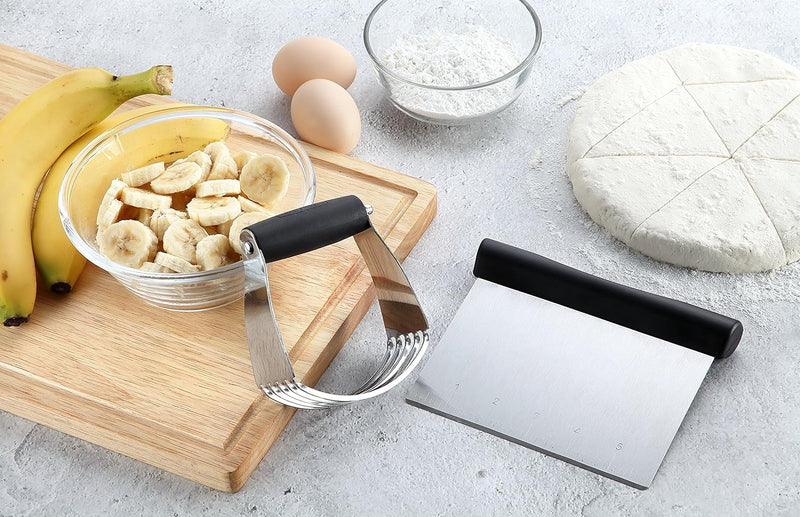 Spring Chef - Dough Blender Cutter Scraper  Baking Tools