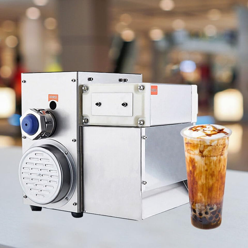 Automatic Milk Tea Pearl Machine, Tapioca Pearl Ball Taro Ball Machine, Foam Milk Tea Ball Machine, Boba Pearl Machine for Milk Tea Store