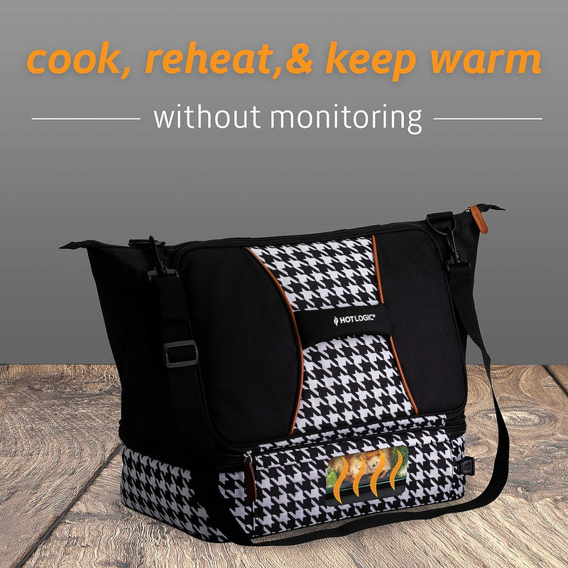 HotLogic Portable Food Warmer and Casserole Carrier - Black