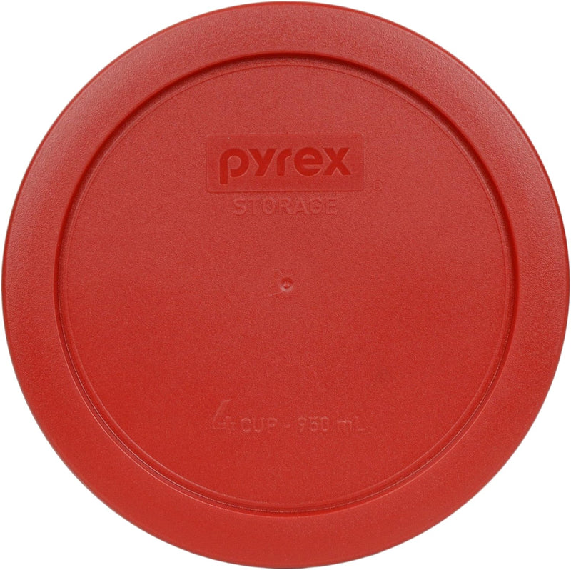 Pyrex 7201-PC 4-Cup Glass Bowl Lid - Muddy Aqua