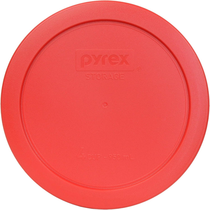 Pyrex 7201-PC 4-Cup Glass Bowl Lid - Muddy Aqua