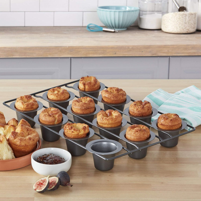 Chicago Metallic 6-Cup Popover Pan - Professional Kitchen Bakeware