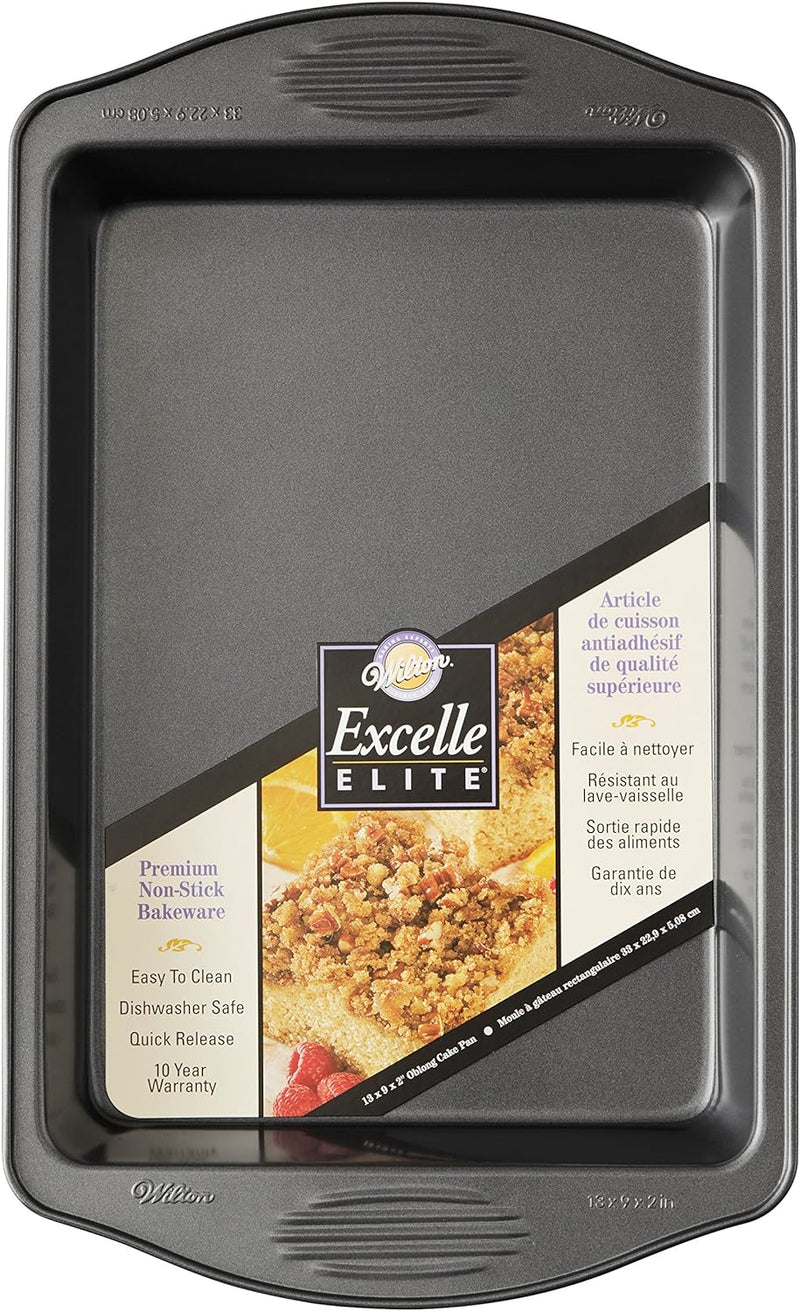 Wilton Excelle Elite Non-Stick Cake Pan - 13 x 9-Inch