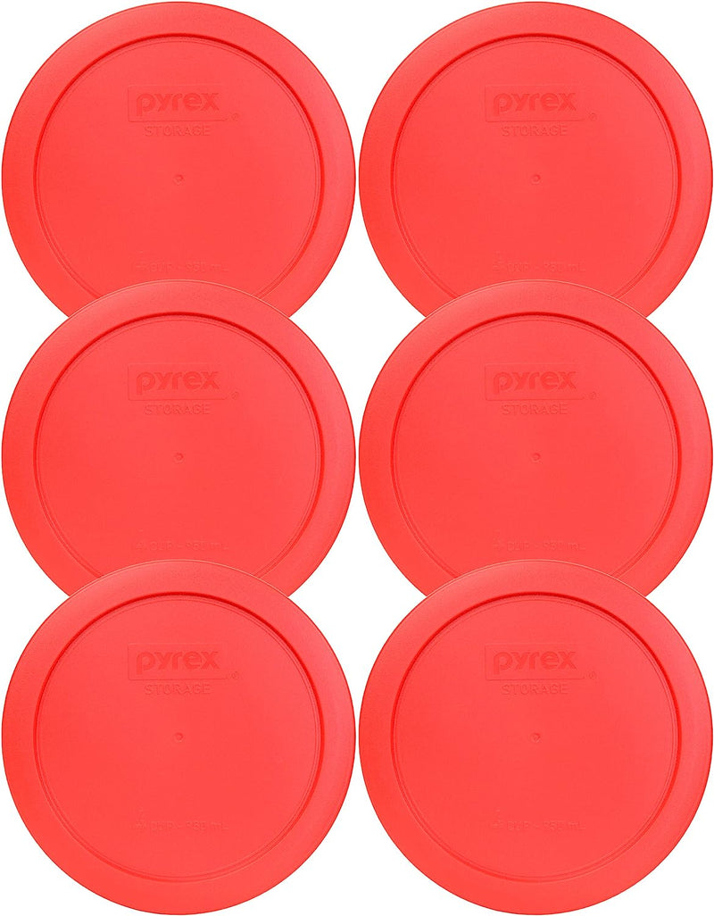 Pyrex 7201-PC 4-Cup Glass Bowl Lid - Muddy Aqua