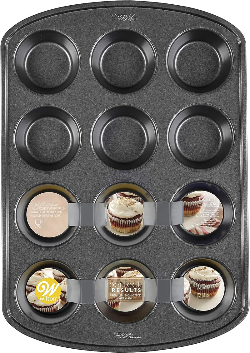 Wilton Non-Stick 48-Cup Mini Muffin and Cupcake Pan