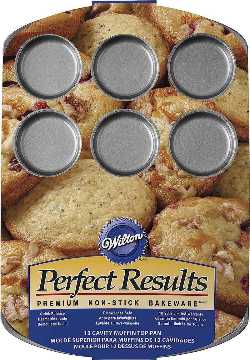 Wilton 12-Cavity Steel Brownie Bar Pan