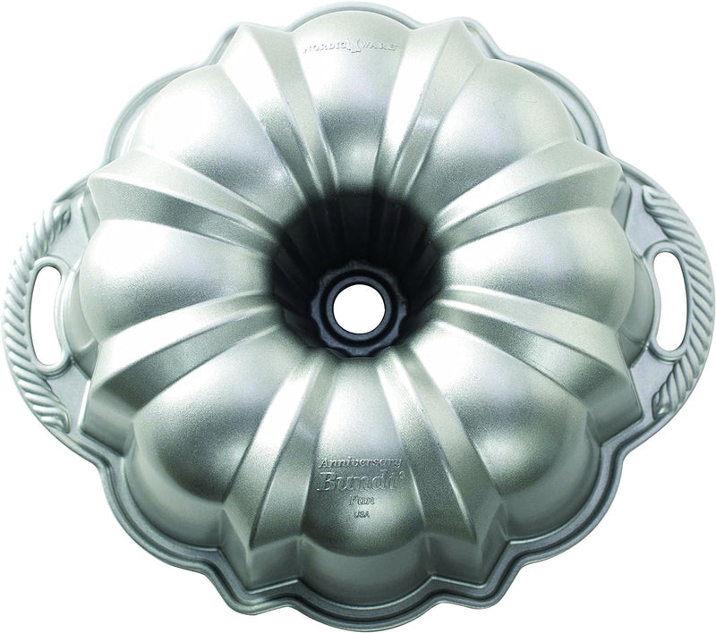 Anniversary Bundt Pan - Nordic Ware Platinum Collection