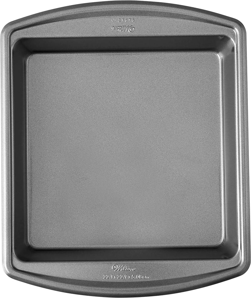 9x9 Non-Stick Square Cake Pan by Wilton Advance Select