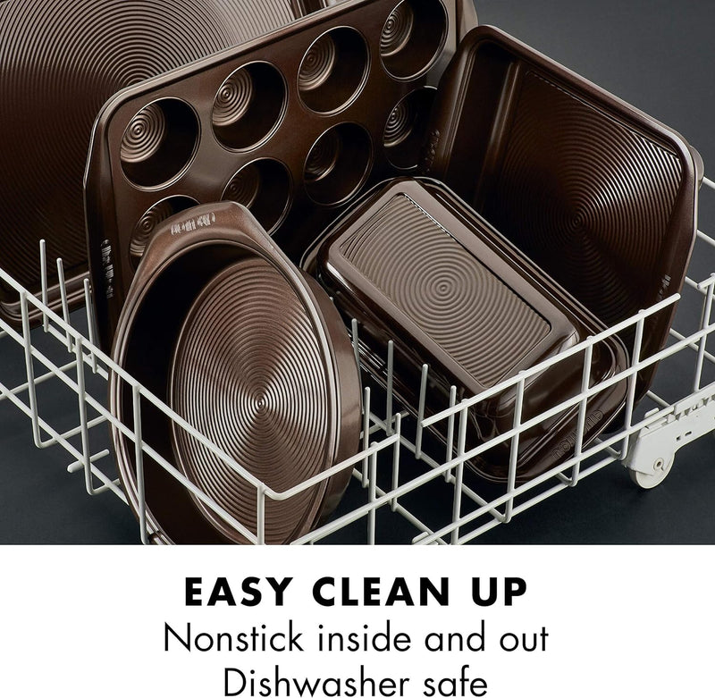 Nonstick Bakeware - 10 x 15 Baking Sheet - Gray
