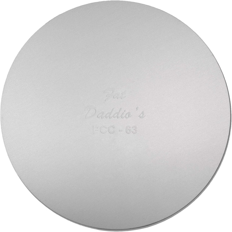 Fat Daddios 6x3 Inch Round Cheesecake Pan - Silver