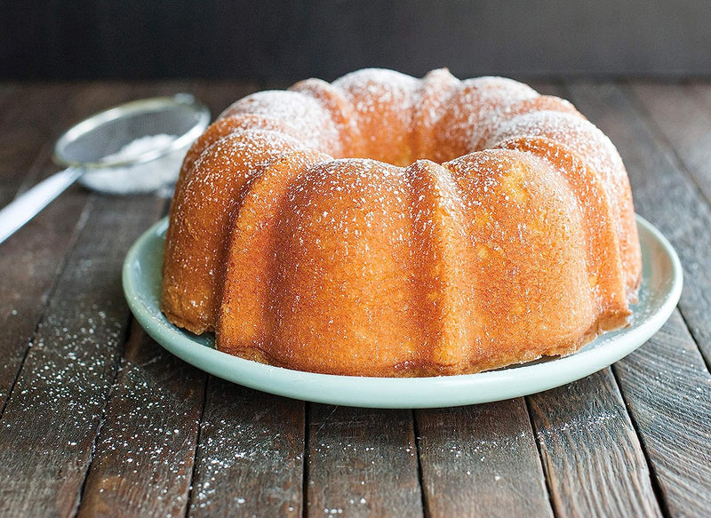 Nordic Ware Formed Bundt Pan 6-Cup - Navy