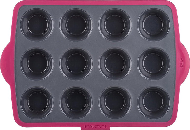 Trudeau Mini Muffin Pan - 24 Cup GreyMint