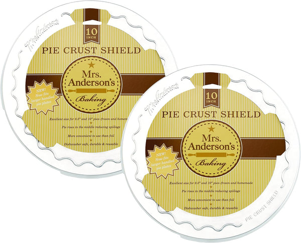 9-Inch Pie Crust Protector Shield - Mrs Andersons Baking
