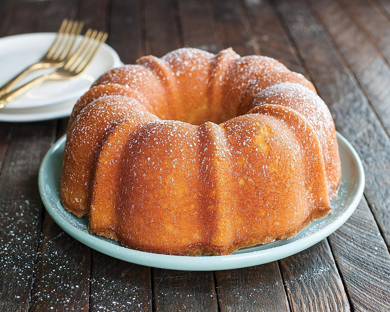 Nordic Ware Formed Bundt Pan 6-Cup - Navy