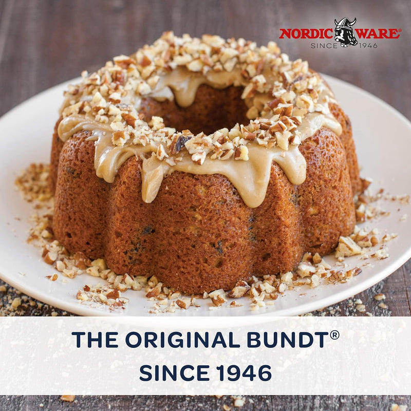 Anniversary Bundt Pan - Nordic Ware Platinum Collection