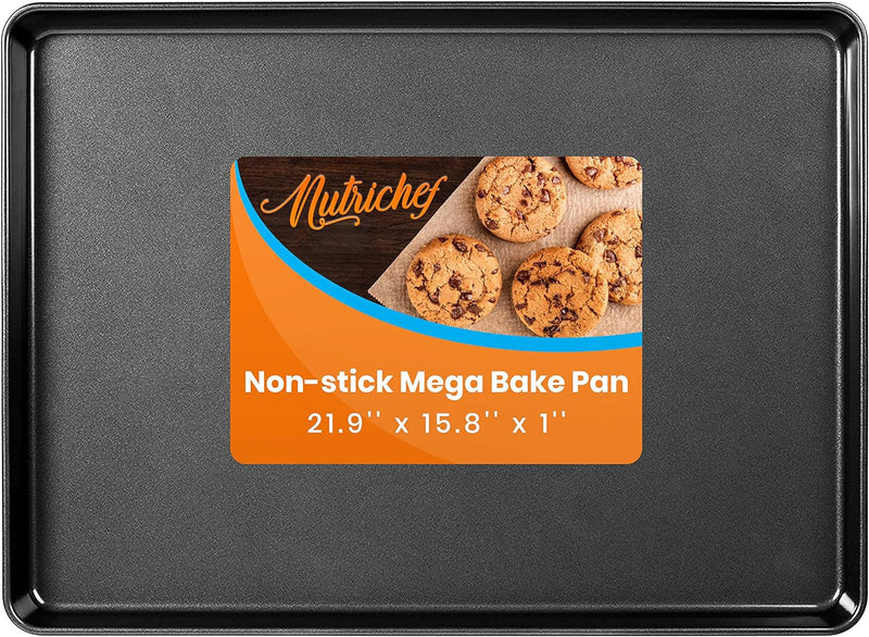 Nutrichef Baking Trays - 2 Piece Set