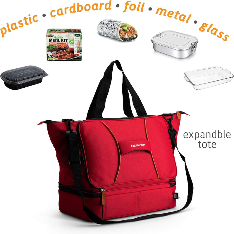 HotLogic Portable Food Warmer and Casserole Carrier - Black