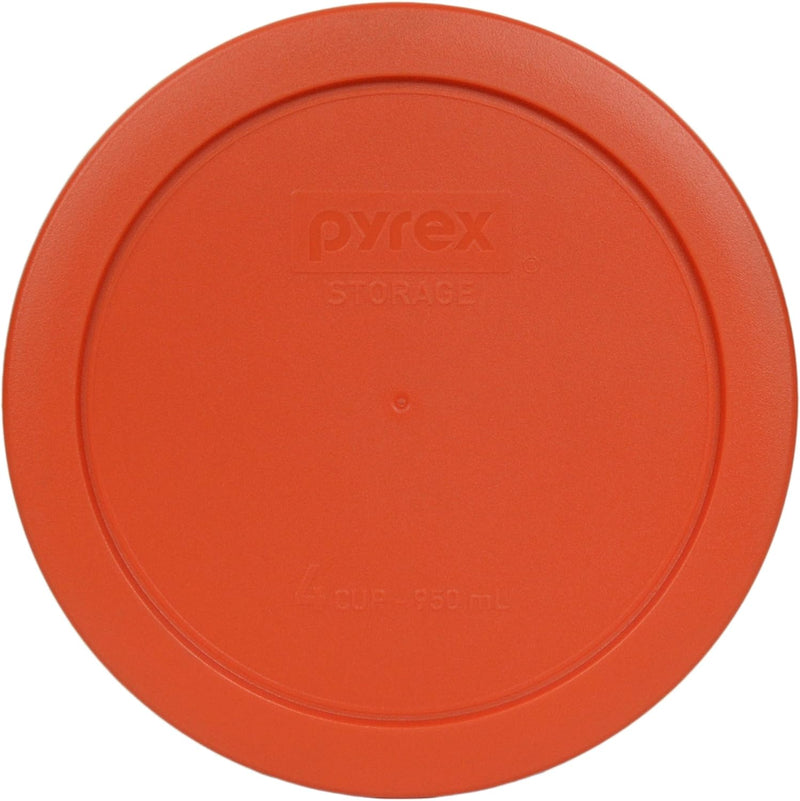 Pyrex 7201-PC 4-Cup Glass Bowl Lid - Muddy Aqua