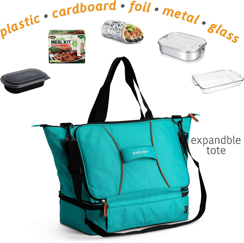 HotLogic Portable Food Warmer and Casserole Carrier - Black