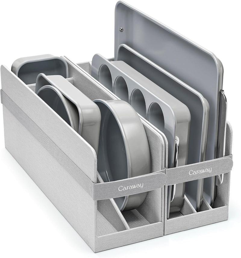 11-Piece Non-Toxic Ceramic Bakeware Set - PTFE  PFOA-Free