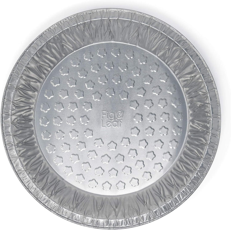 Premium 9-Inch Disposable Aluminum Foil Pie Pans 60 Pack