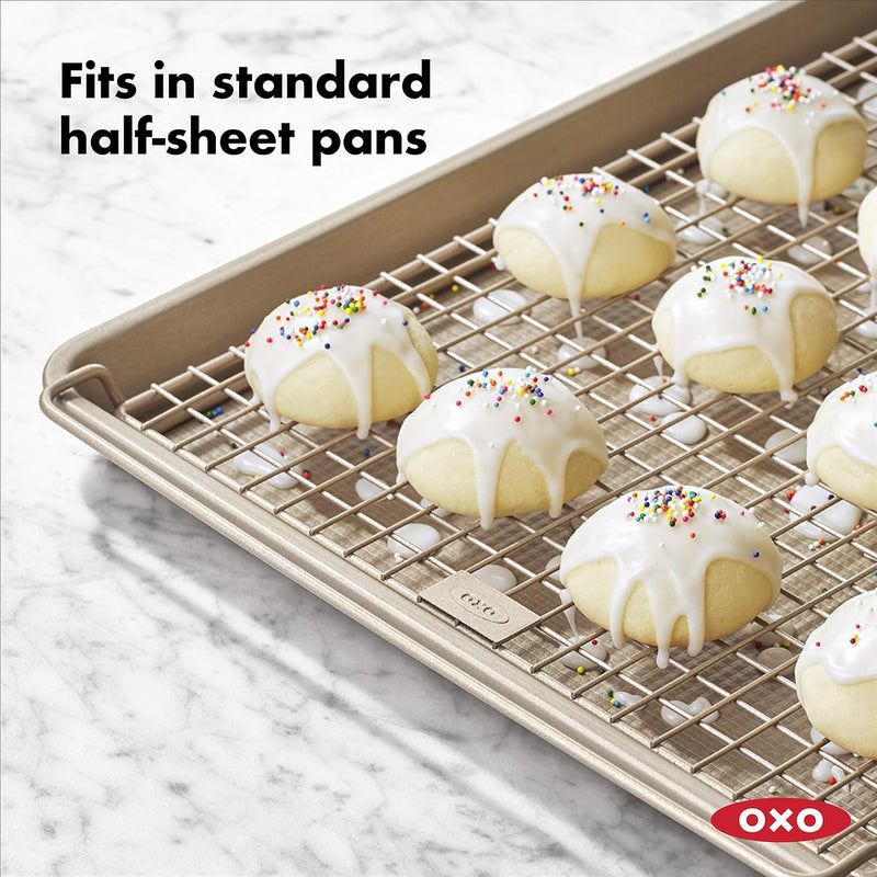 Non-Stick Jelly Roll Pan - 10 x 15 Inch by OXO Good Grips