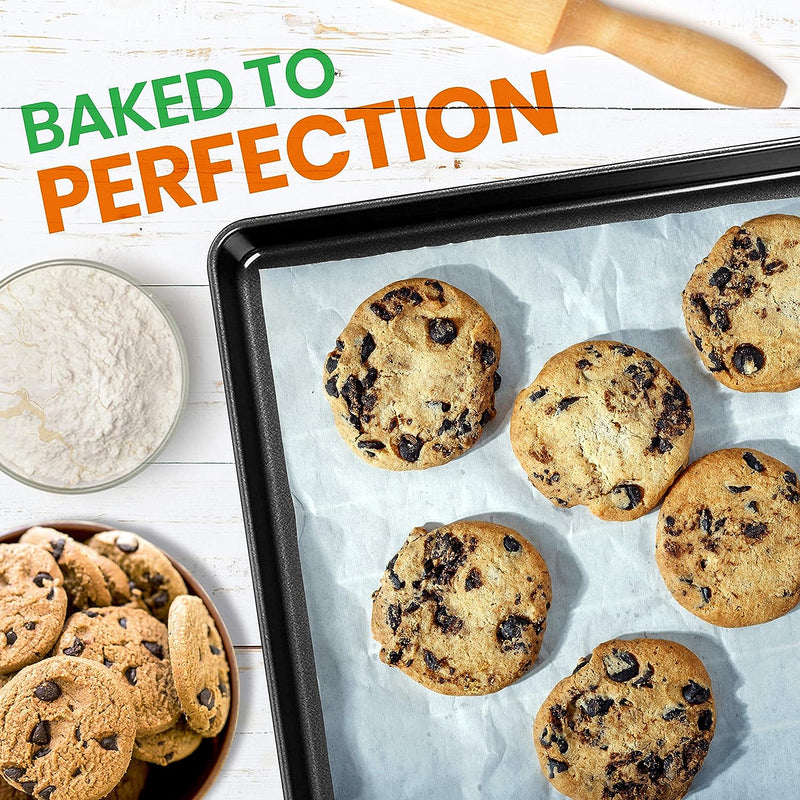 Nutrichef Baking Trays - 2 Piece Set