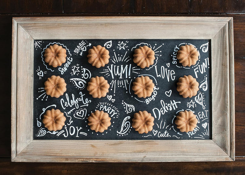 Nordic Ware Formed Bundt Pan 6-Cup - Navy