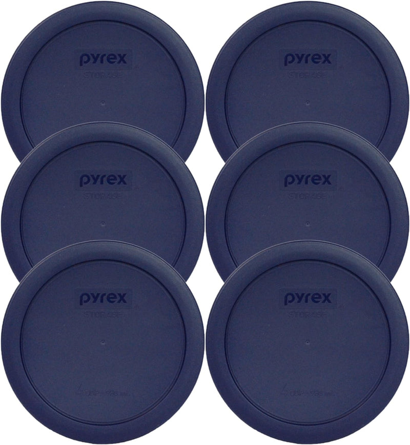 Pyrex 7201-PC 4-Cup Glass Bowl Lid - Muddy Aqua