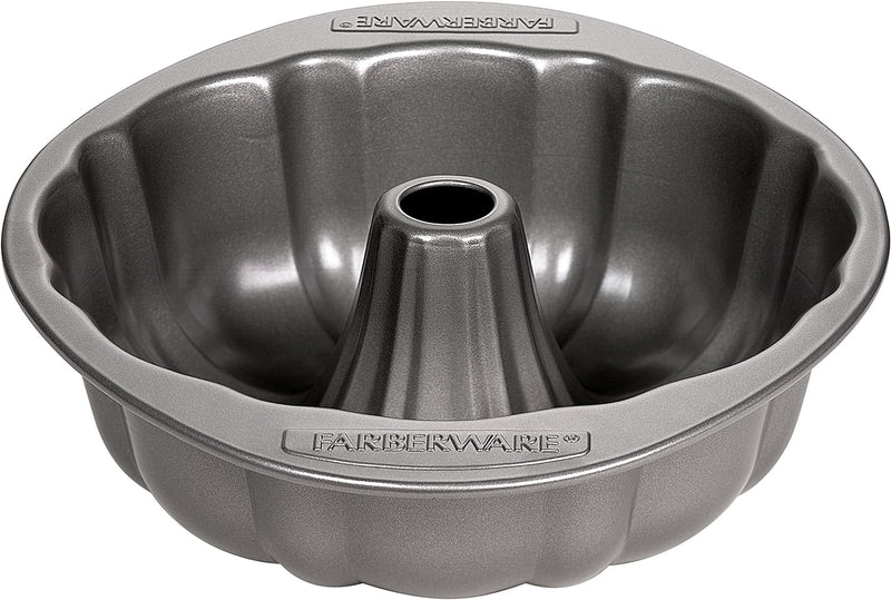 Farberware Nonstick Square Cake Pan - 9 Inch Gray