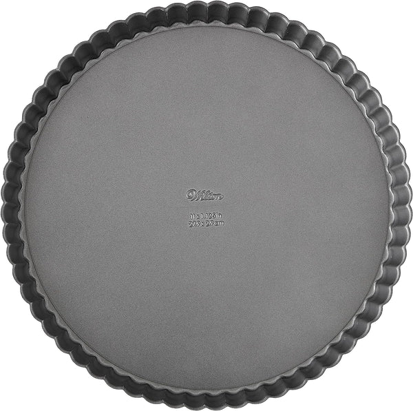 9-Inch Wilton Non-Stick Tart and Quiche Pan with Removable Bottom