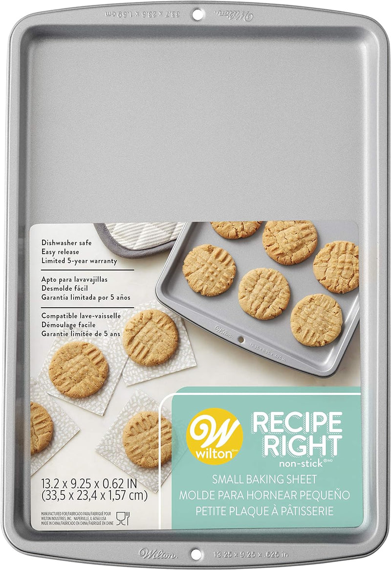 Wilton Non-Stick Baking Sheet - 132x925 Inch Steel