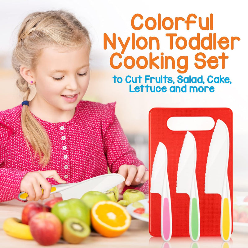 NutriChef Kids Cooking  Baking Set - Complete Set with Apron Tools  Supplies for Ages 4