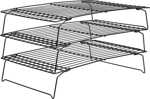 3-Tier Non-Stick Cooling Rack by Wilton