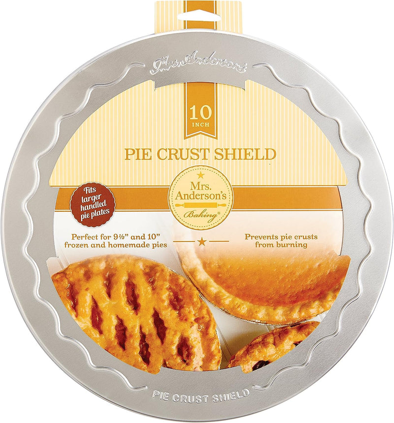 9-Inch Pie Crust Protector Shield - Mrs Andersons Baking