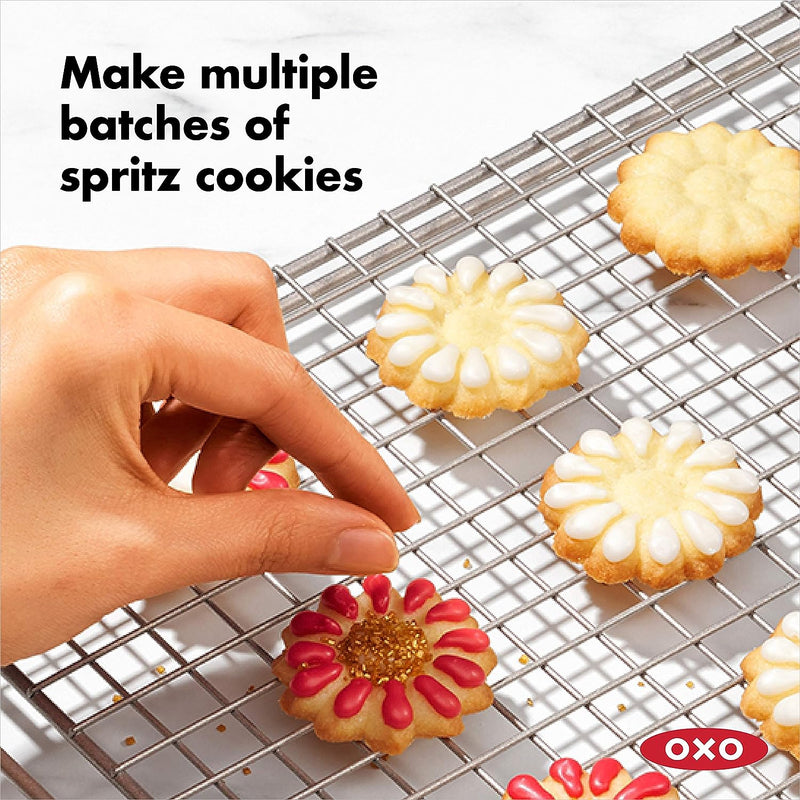 OXO 14-Piece Cookie Press Set