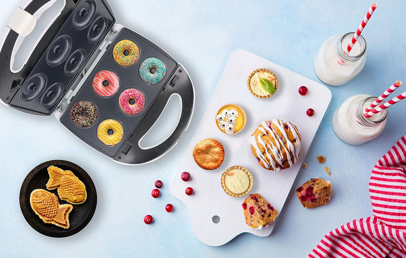 3 in 1 Dessert Maker - StarBlue Mini-Donuts Mini-Pie and Taiyaki