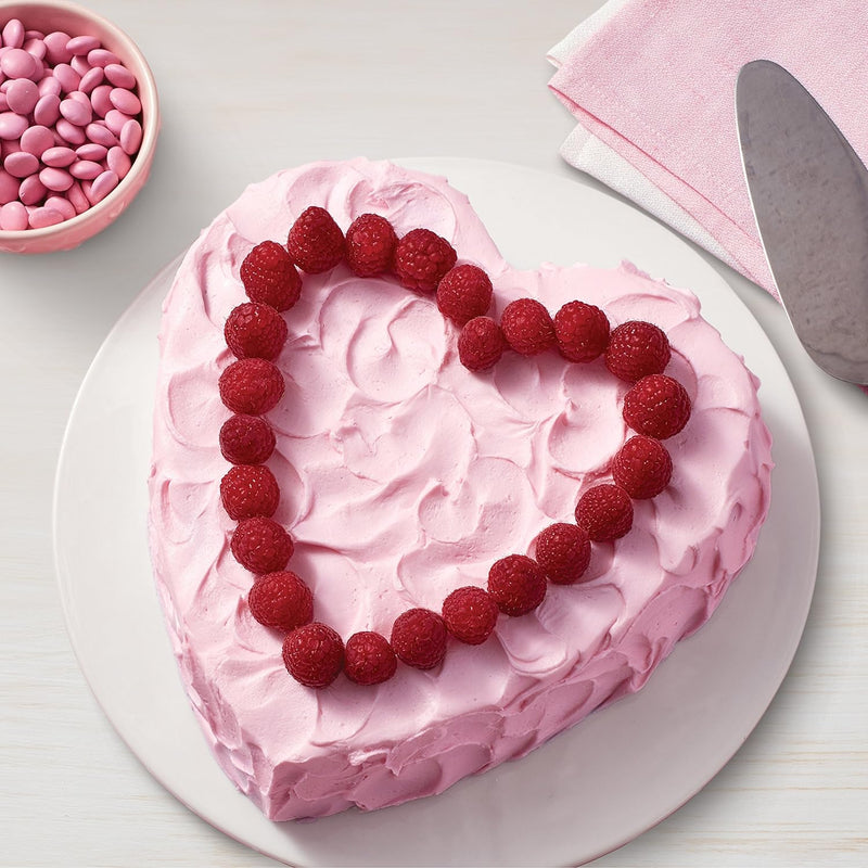 Heart Cake Pan - 6-inch Aluminum