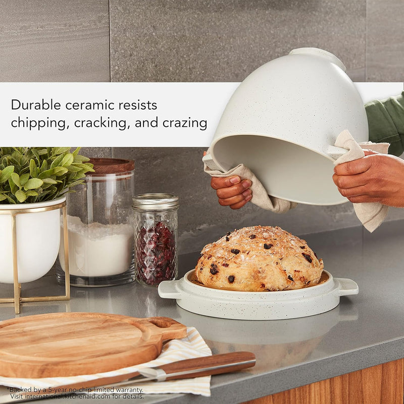 KitchenAid Bread Bowl with Baking Lid - 5 Quart
